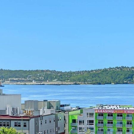 City Water View Oasis With Pool & Gym Near Cruise In Heart Of Seattle Dış mekan fotoğraf