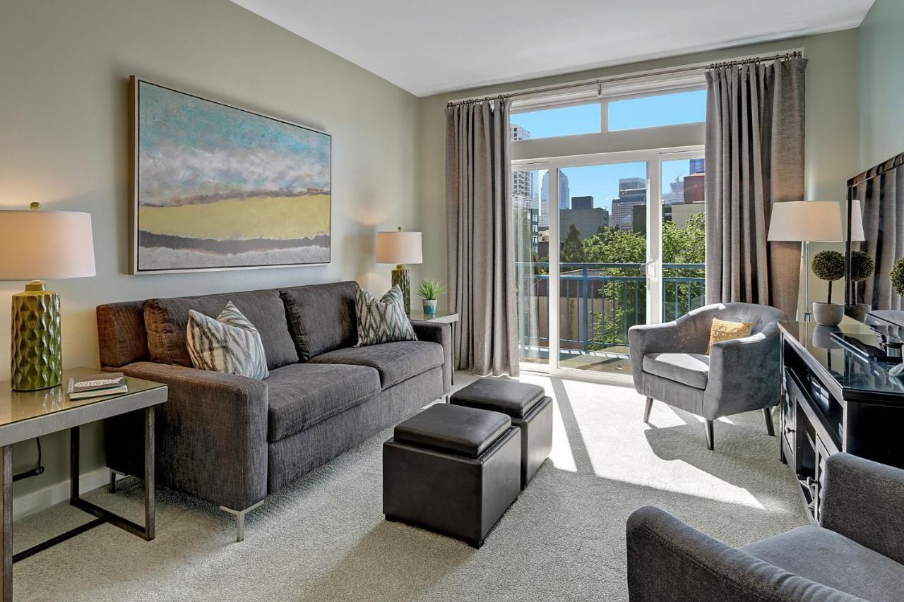 City Water View Oasis With Pool & Gym Near Cruise In Heart Of Seattle Dış mekan fotoğraf