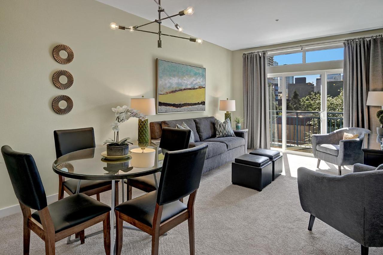 City Water View Oasis With Pool & Gym Near Cruise In Heart Of Seattle Dış mekan fotoğraf