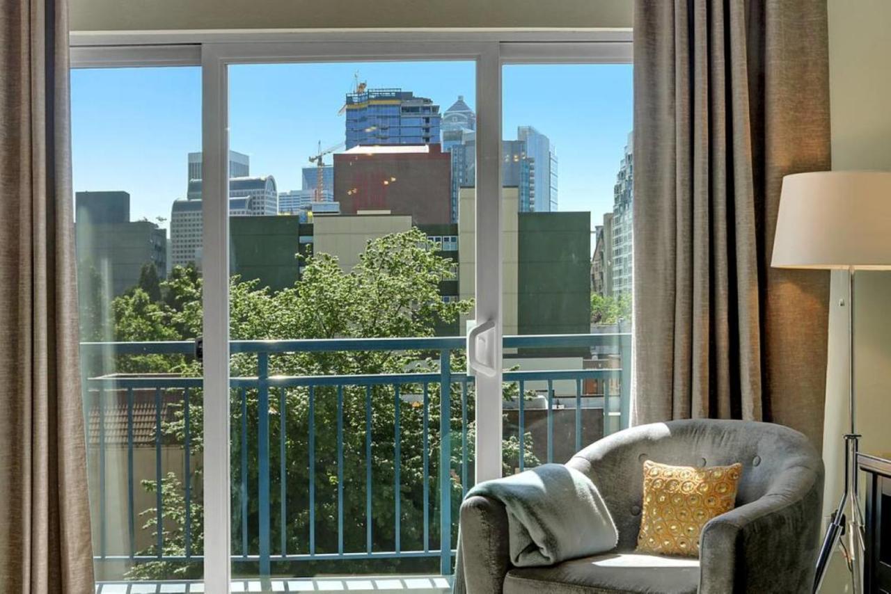 City Water View Oasis With Pool & Gym Near Cruise In Heart Of Seattle Dış mekan fotoğraf