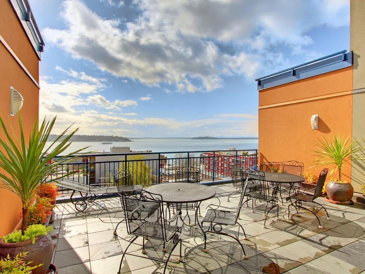City Water View Oasis With Pool & Gym Near Cruise In Heart Of Seattle Dış mekan fotoğraf